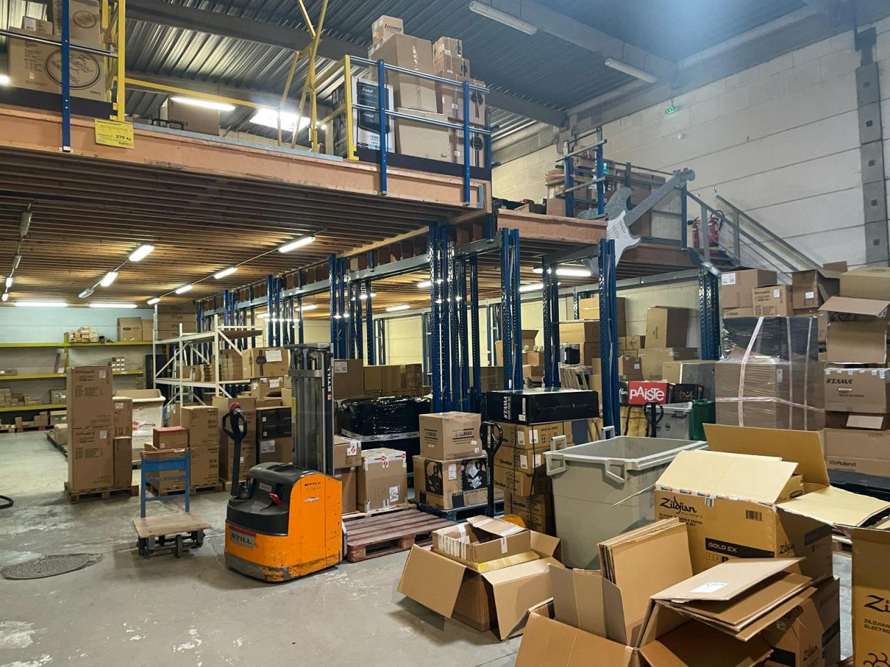Local d'activité Aulnay-sous-Bois 854m² Vente local d'activité Aulnay-sous-Bois Seine-Saint-Denis OVACT2531609 1